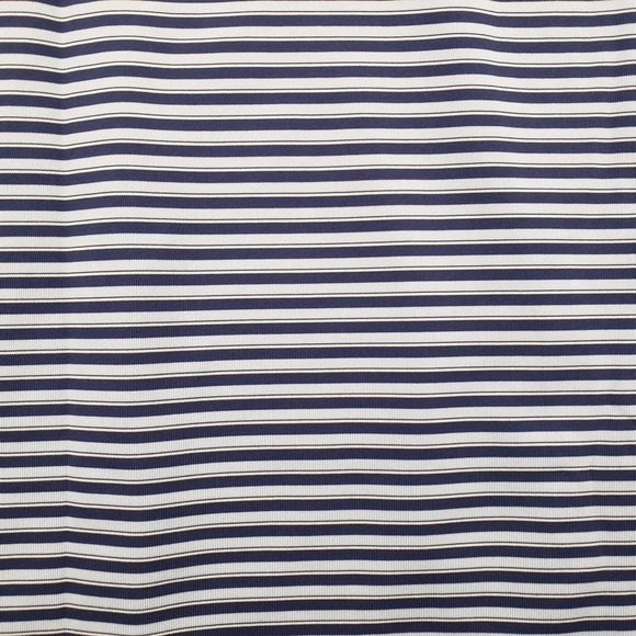 Callaway Shirt Mens Large Blue Striped Polo Golf Short Sleeve Walmart Opti Dri - Picture 4 of 15